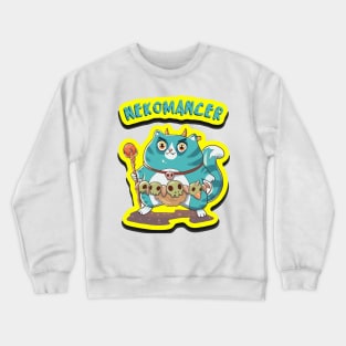 NekoMancer Art Crewneck Sweatshirt